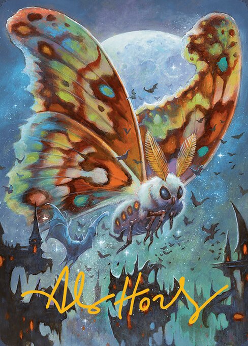 Luminous Broodmoth // Luminous Broodmoth 48