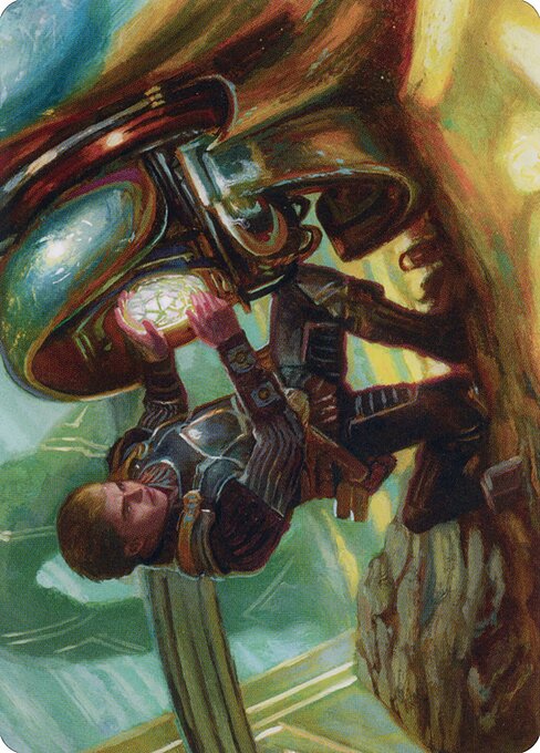 Urza, Powerstone Prodigy // Urza, Powerstone Prodigy 35