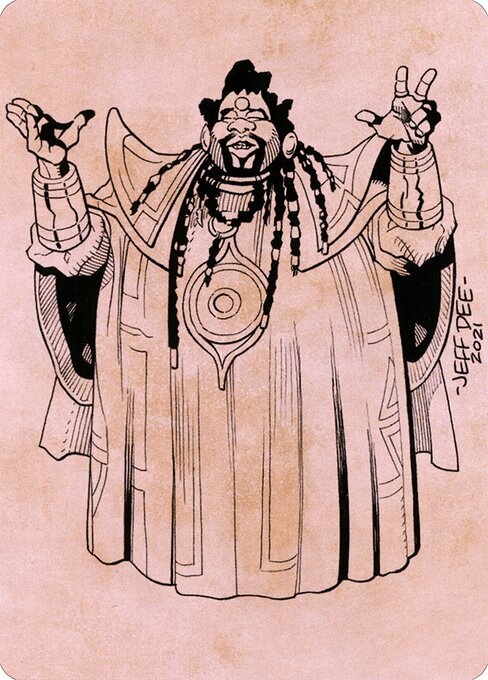 Alaundo the Seer // Alaundo the Seer 61
