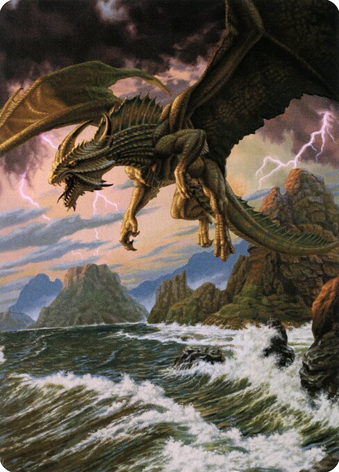 Ancient Bronze Dragon // Ancient Bronze Dragon 3