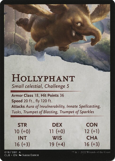 Lulu, Loyal Hollyphant // Lulu, Loyal Hollyphant 18, back face