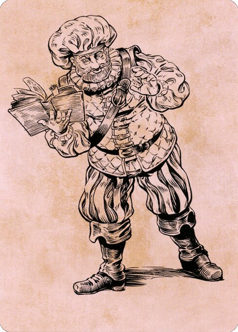 Volo, Itinerant Scholar // Volo, Itinerant Scholar 48