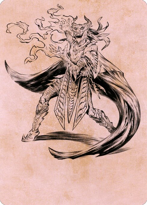 Livaan, Cultist of Tiamat // Livaan, Cultist of Tiamat 55