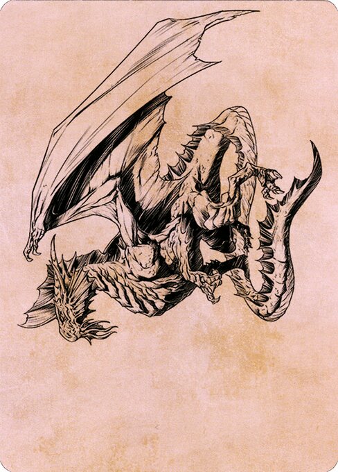 Ancient Silver Dragon // Ancient Silver Dragon 47