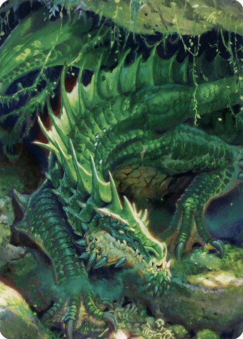 Lurking Green Dragon // Lurking Green Dragon 1