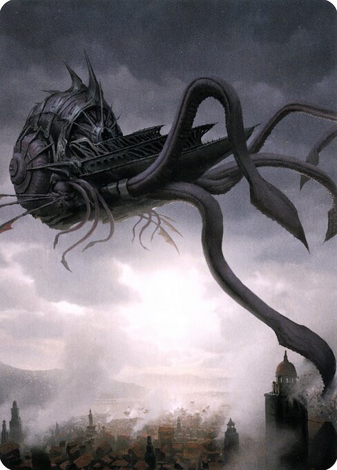 Nautiloid Ship // Nautiloid Ship 80