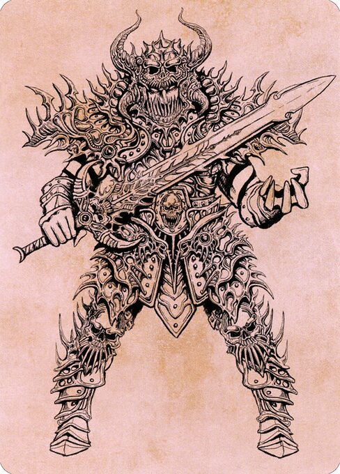 Sarevok, Deathbringer // Sarevok, Deathbringer 50