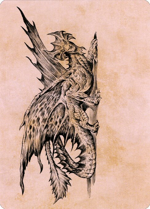 Ancient Brass Dragon // Ancient Brass Dragon 49