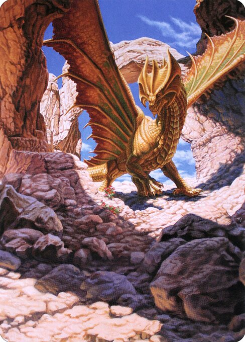 Ancient Brass Dragon // Ancient Brass Dragon 2