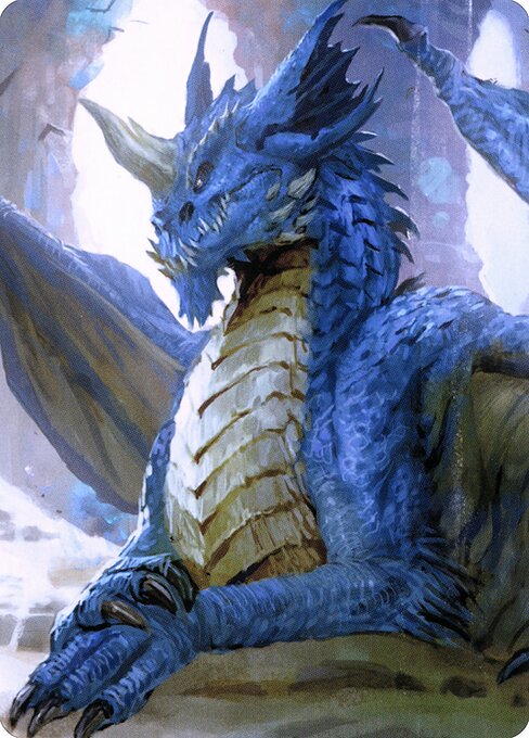 Young Blue Dragon // Young Blue Dragon 27