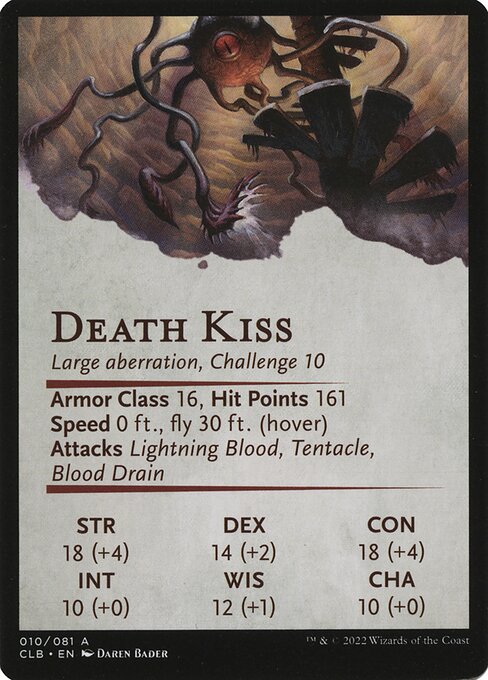 Death Kiss // Death Kiss 10, back face