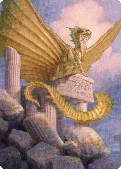 Ancient Gold Dragon // Ancient Gold Dragon 5