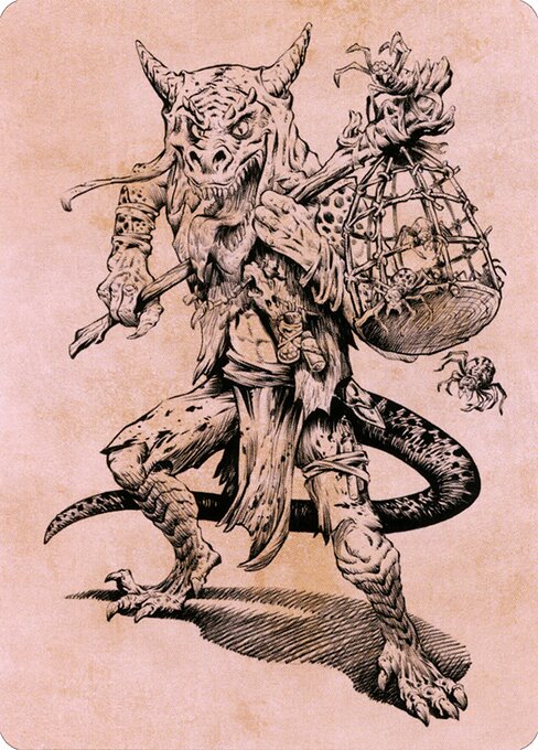 Taunting Kobold // Taunting Kobold 57