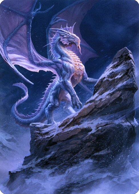 Ancient Silver Dragon // Ancient Silver Dragon 6