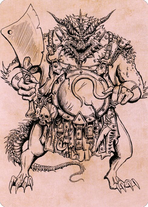 Thrakkus the Butcher // Thrakkus the Butcher 77