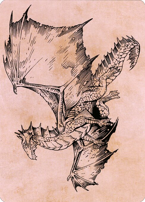 Ancient Bronze Dragon // Ancient Bronze Dragon 58