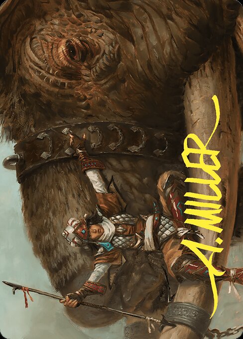 Tuskguard Captain // Tuskguard Captain 16