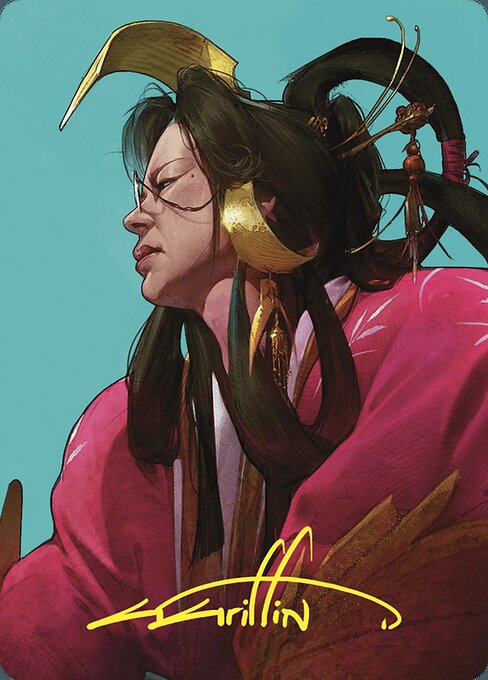 Azami, Lady of Scrolls // Azami, Lady of Scrolls 52