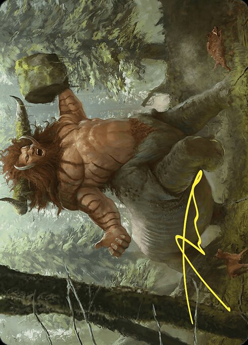 Stonehoof Chieftain // Stonehoof Chieftain 26