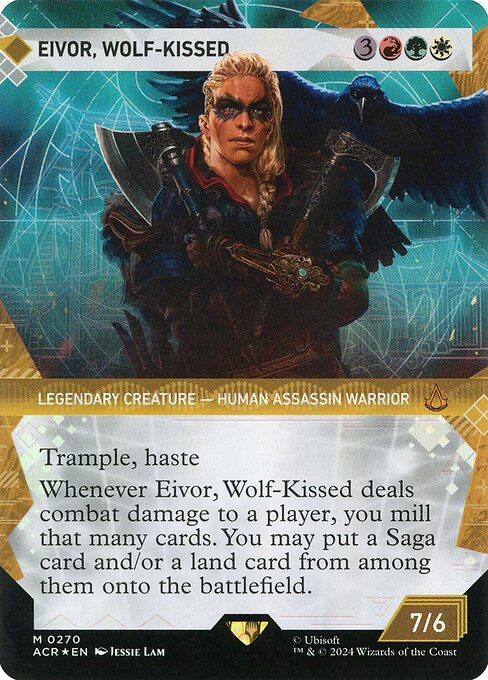 Eivor, Wolf-Kissed 270