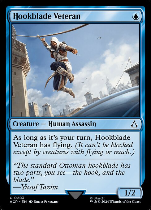 Hookblade Veteran 283