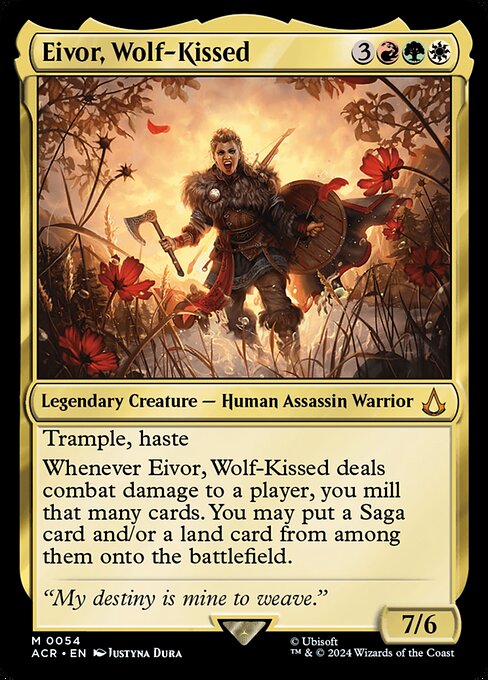 Eivor, Wolf-Kissed 54