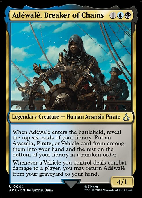 Adéwalé, Breaker of Chains 44