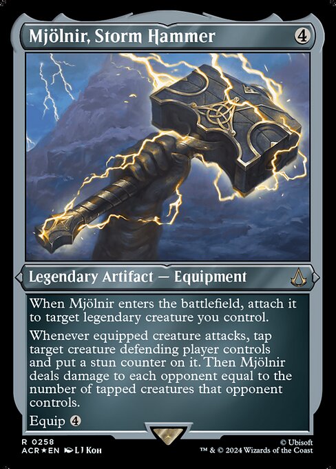Mjölnir, Storm Hammer 258