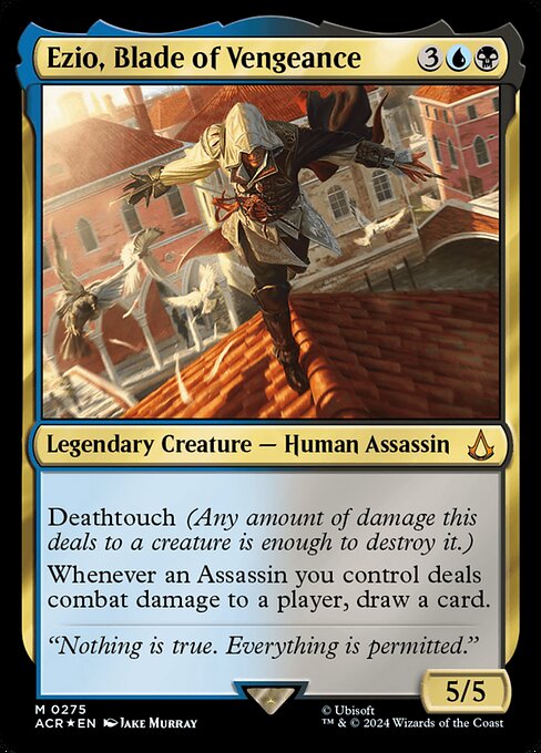Ezio, Blade of Vengeance 275