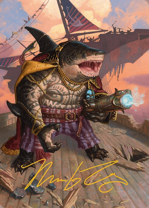 Captain Howler, Sea Scourge // Captain Howler, Sea Scourge 4