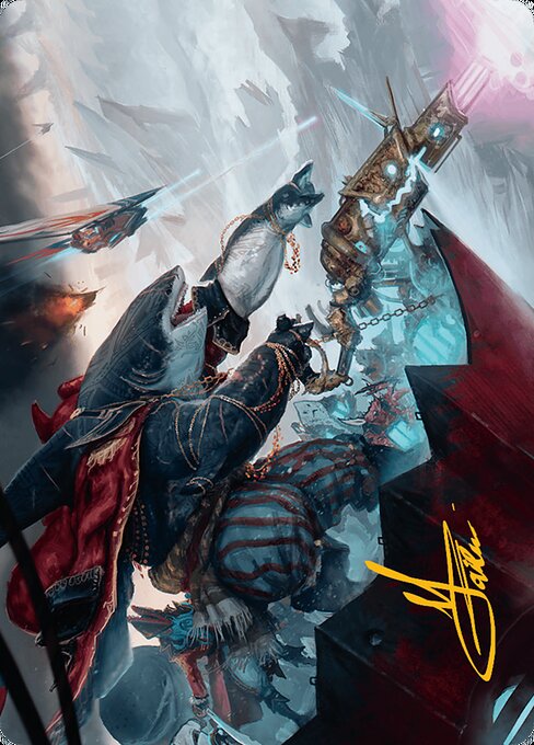 Captain Howler, Sea Scourge // Captain Howler, Sea Scourge 16