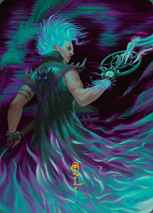 Winter, Cursed Rider // Winter, Cursed Rider 7