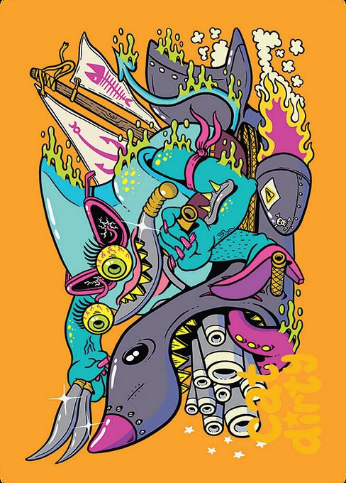 Fearless Swashbuckler // Fearless Swashbuckler 51
