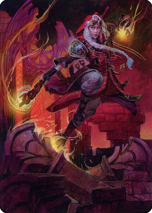 Jaya, Fiery Negotiator // Jaya, Fiery Negotiator 35