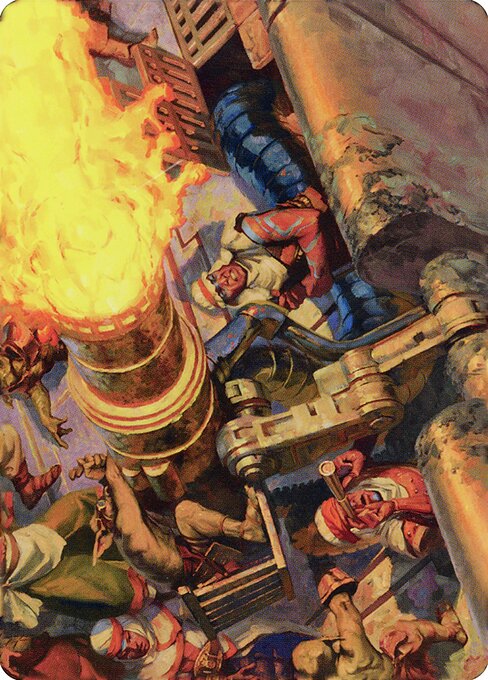Mana Cannons // Mana Cannons 36