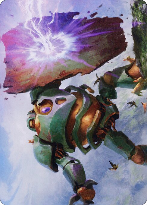 Walking Bulwark // Walking Bulwark 58
