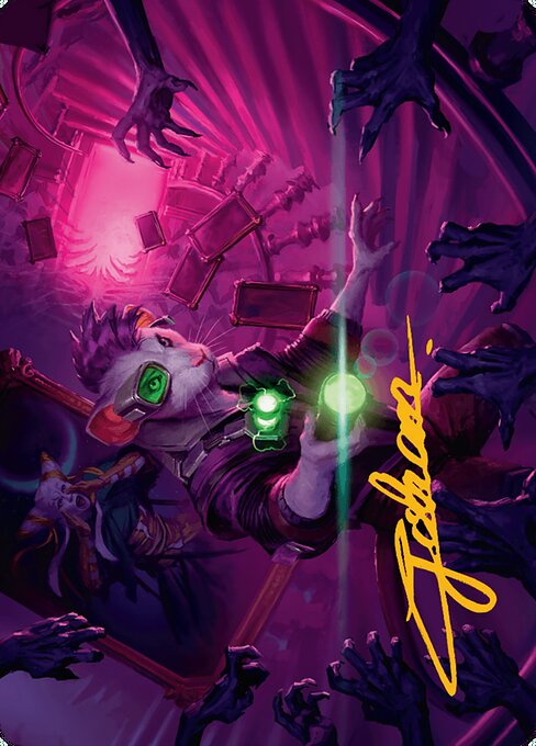Nashi, Searcher in the Dark // Nashi, Searcher in the Dark 21