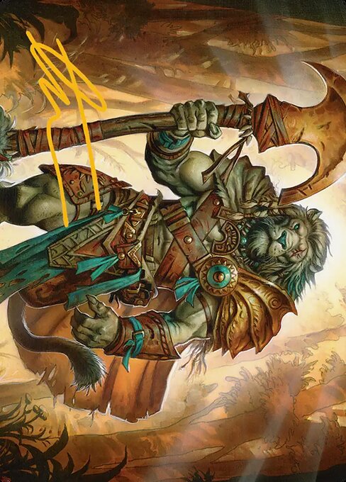Ajani, Outland Chaperone // Ajani, Outland Chaperone 28