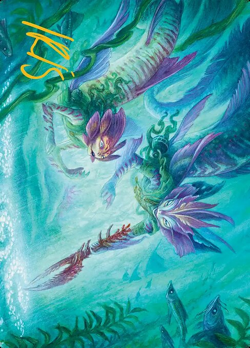 Silvergill Mentor // Silvergill Mentor 10
