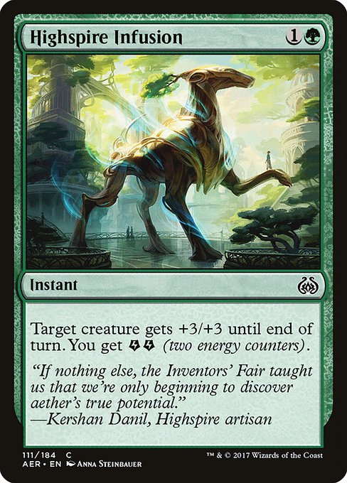 Highspire Infusion 111