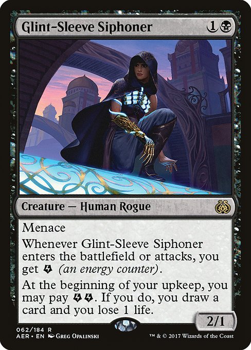 Glint-Sleeve Siphoner 62