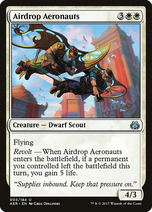 Airdrop Aeronauts 5