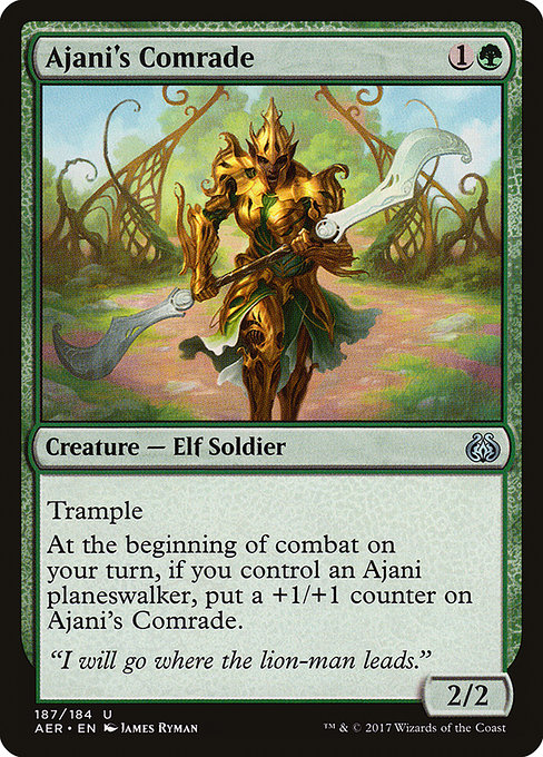 Ajani's Comrade 187