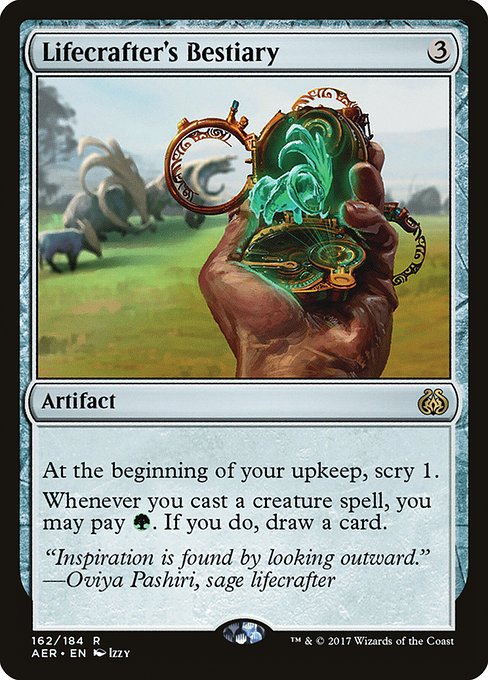 Lifecrafter's Bestiary 162