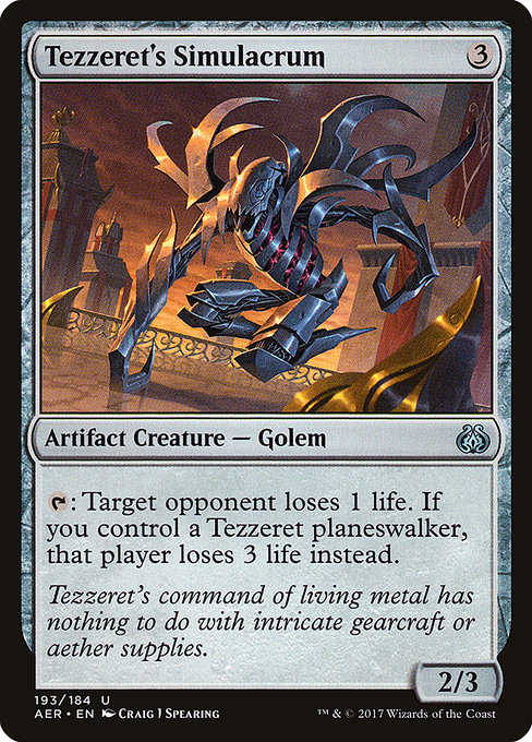 Tezzeret's Simulacrum 193