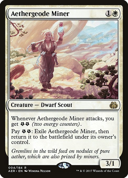 Aethergeode Miner 4