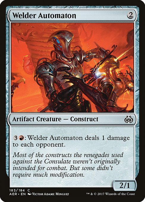 Welder Automaton 183