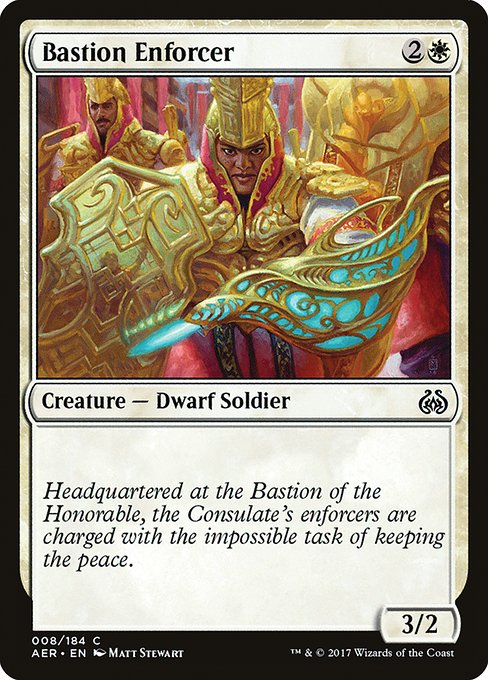 Bastion Enforcer 8