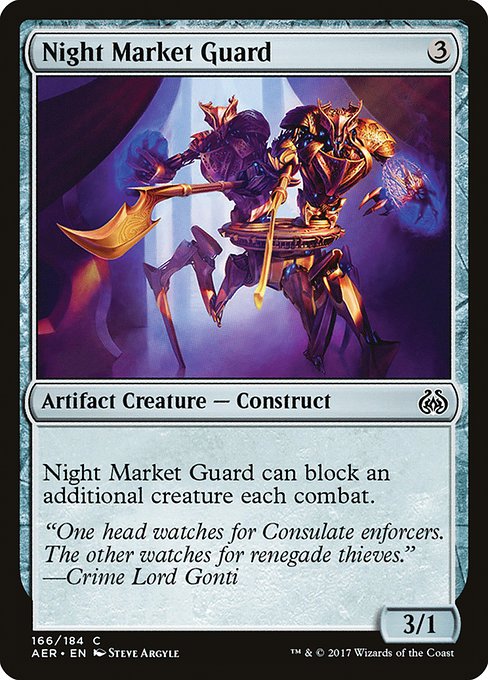Night Market Guard 166