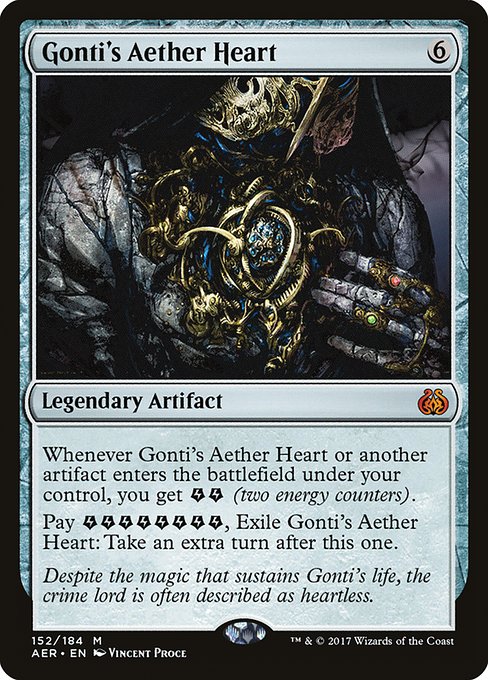 Gonti's Aether Heart 152